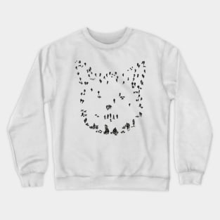 People and Pets Crewneck Sweatshirt